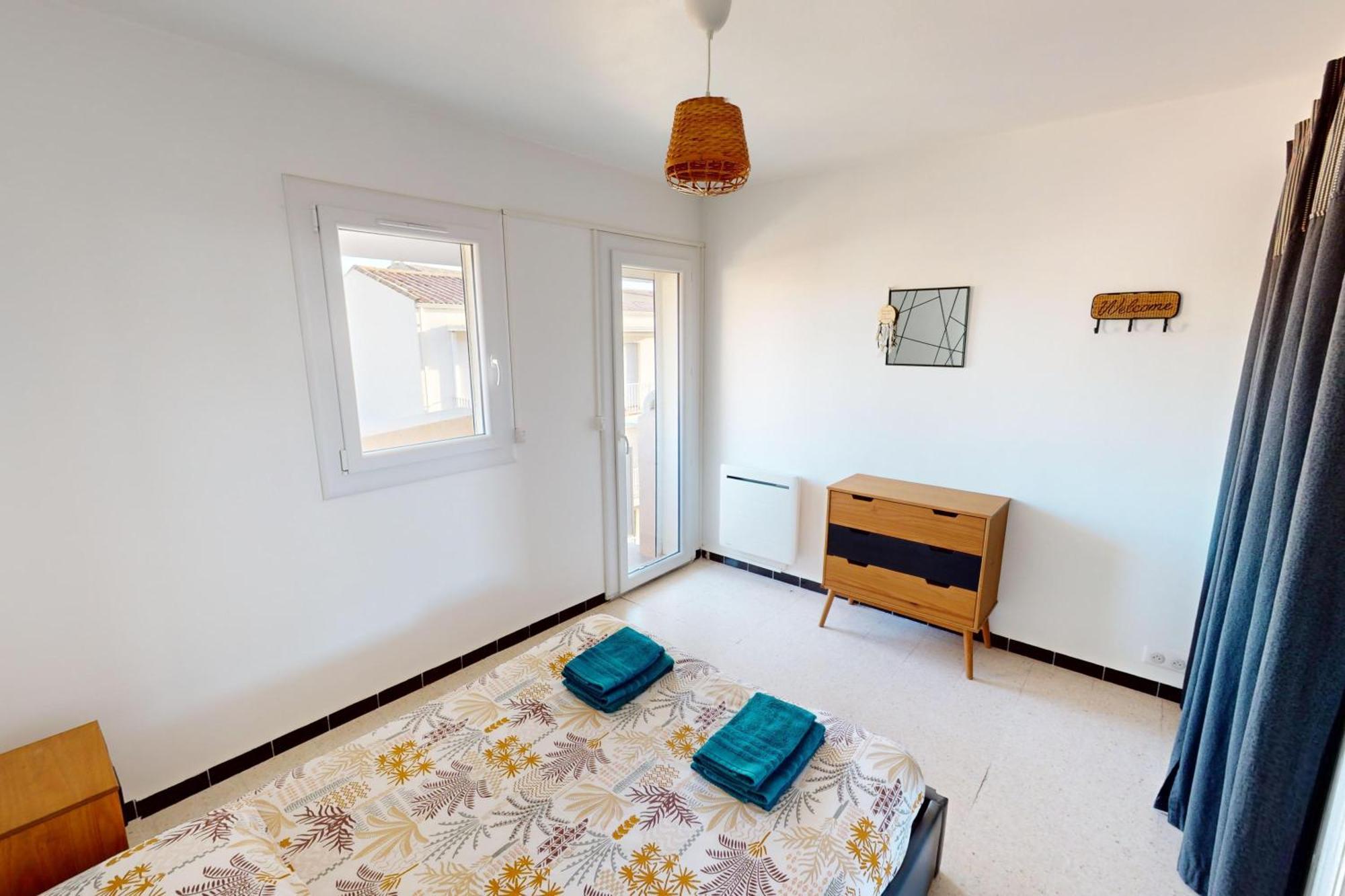 Appartement T2 Vue Plage Meze Proche Sete Kültér fotó