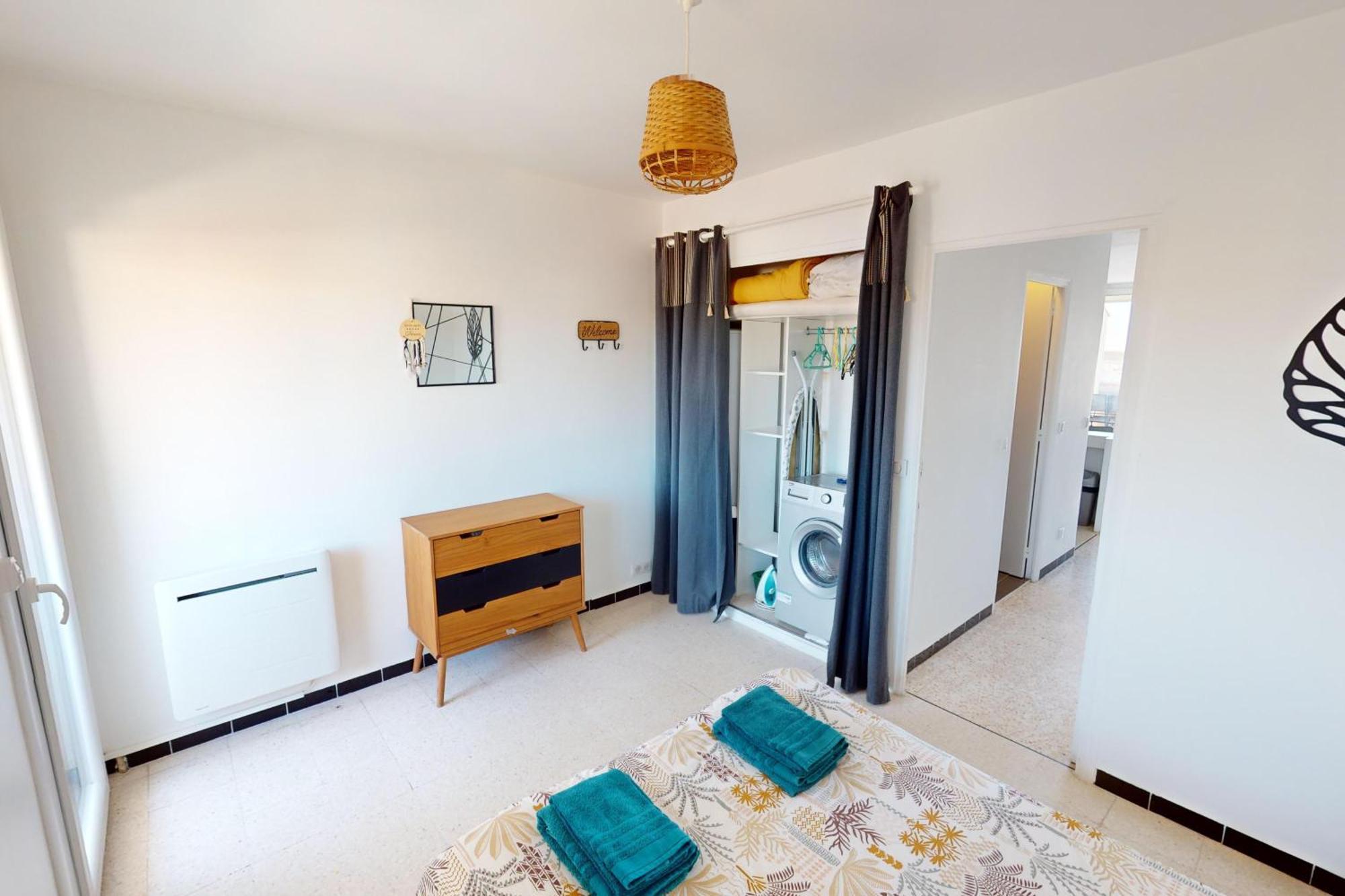 Appartement T2 Vue Plage Meze Proche Sete Kültér fotó
